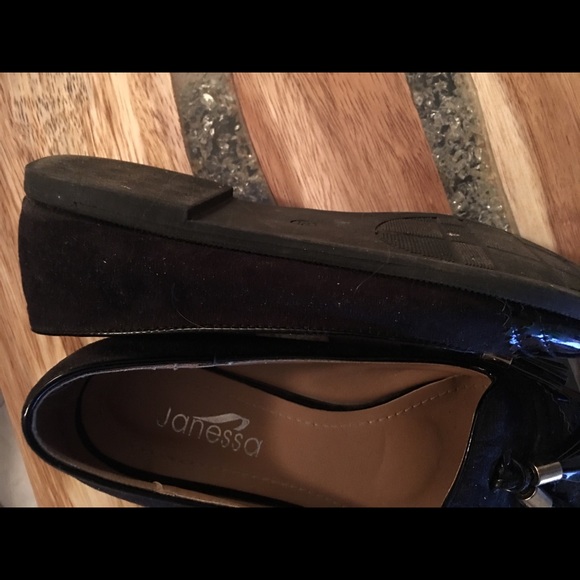 Loafer Shoes from Italy!  Patent Leather and Suede - Picture 5 of 6